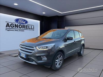 Occasion Ford Kuga Titanium S 150 ch (110 kW) 2019 Gris SUV
