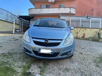 Usata Opel Corsa Enjoy 75 CV (55 kW) 2008 Grigio Utilitaria