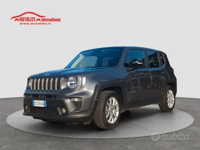 Usata Jeep Renegade Limited 120 CV (88 kW) 2023 Grigio SUV