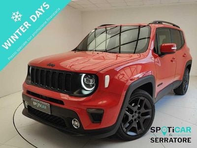 Usata Jeep Renegade 151 CV (111 kW) 2019 Rosso SUV