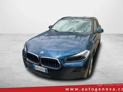 Usata BMW X2 150 CV (110 kW) 2022 Bluazzurro SUV