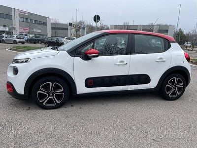 Usata Citroën C3 PureTech 82 CV (60 kW) 2017 Bianco Berlina