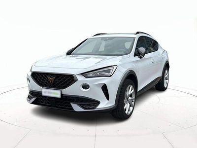 Usata Cupra Formentor 150 CV (110 kW) 2023 Bianco / pastello SUV