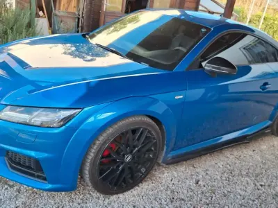 Usata Audi TT S-Line 230 CV (169 kW) 2018 Blu Coupé