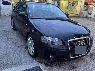 Usata Audi A3 140 CV (102 kW) 2009 Nero Utilitaria