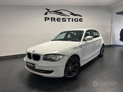 Bianco Usata 2010 BMW 116 Utilitaria | 5800 € (Molto cara)