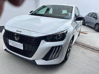 Usata Peugeot 208 Style 2025 Bianco Utilitaria