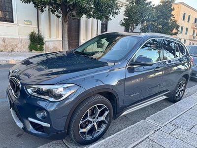Usata BMW X1 xLine 150 CV (110 kW) 2017 Grigio SUV