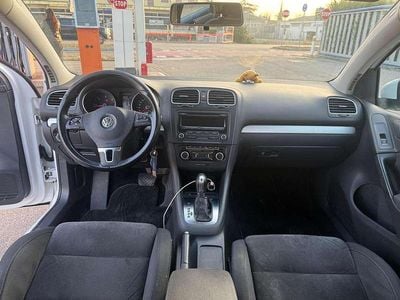 Usata VW Golf VI Match 105 CV (77 kW) 2011 Utilitaria