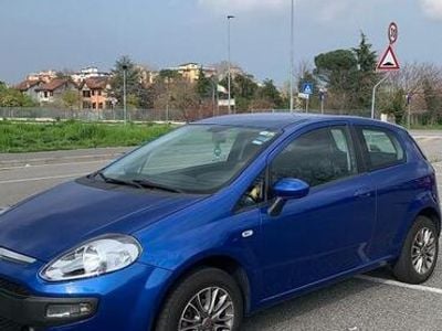 Usata Fiat Punto Evo 77 CV (56 kW) 2011 Blu Utilitaria