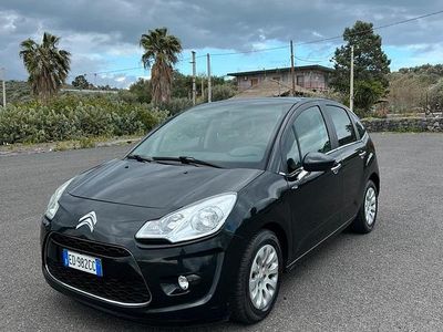 Usata Citroën C3 90 CV (66 kW) 2010 Nero Berlina