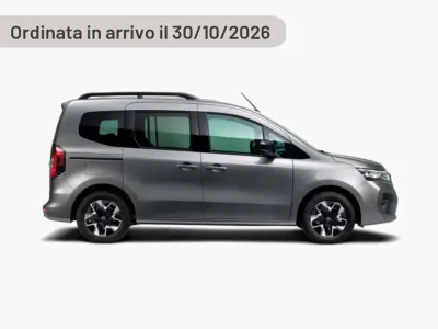 Nuova Nissan Townstar Visia 50 kW (69 CV) 2025 Argento Furgone