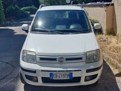 Usata Fiat Panda Climbing 77 CV (56 kW) 2010 Bianco Utilitaria