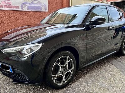 Usata Alfa Romeo Stelvio 160 CV (117 kW) 2020 Nero SUV