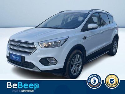 Bianco pastello Usata 2018 Ford Kuga Business Edition SUV | 14.700 € (Buon prezzo)