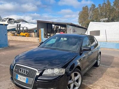 Usata Audi A3 2005 Nero Utilitaria