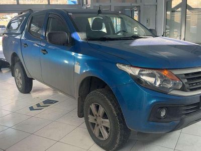 Usata Fiat Fullback S 154 CV (113 kW) 2017 Blu/azzurro Pick-up