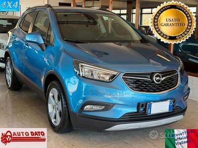 Usata Opel Mokka 136 CV (100 kW) 2017 Blu SUV