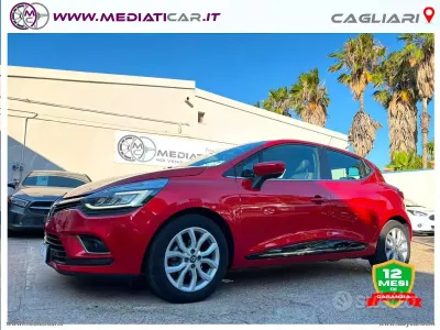 Usata Renault Clio IV 90 CV (66 kW) 2017 Rosso Berlina
