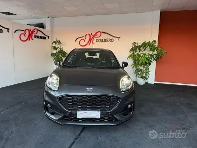 Usata Ford Puma ST-Line 125 CV (91 kW) 2023 Grigio SUV