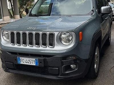 Usata Jeep Renegade Limited 120 CV (88 kW) 2015 Grigio SUV