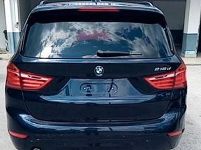 Usata BMW 216 Gran Tourer 116 CV (85 kW) 2018 Blu Monovolume
