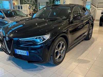 Usata Alfa Romeo Stelvio 160 CV (117 kW) 2021 Nero SUV