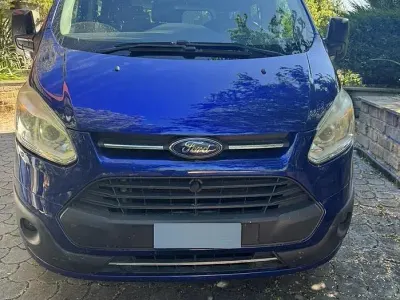 Usata Ford Transit 131 CV (96 kW) 2017 Blu Monovolume