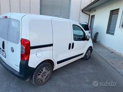 Usata Fiat Fiorino 75 CV (55 kW) 2011 Bianco Monovolume