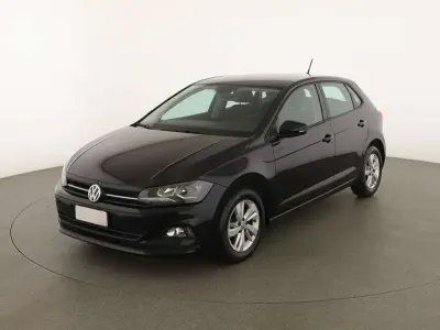 Usata VW Polo Comfortline 80 CV (58 kW) 2020 Nero Utilitaria