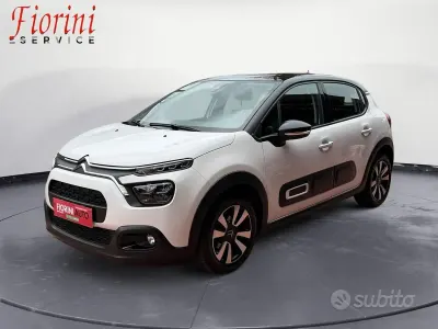 Usata Citroën C3 PureTech 83 CV (61 kW) 2020 Bianco Utilitaria