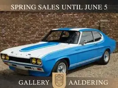 Usata Ford Capri Limited 150 CV (110 kW) 1972 Blu Coupé