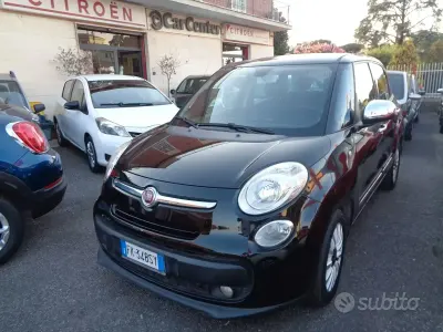 Usata Fiat 500L Lounge 95 CV (69 kW) 2017 Nero Monovolume