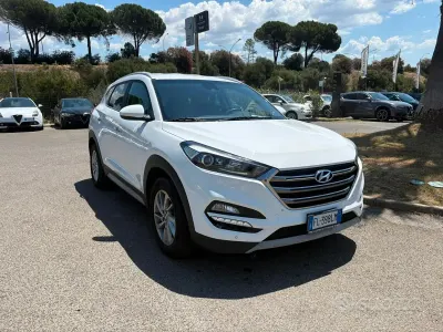 Usata Hyundai Tucson Edition 141 CV (103 kW) 2017 Bianco SUV