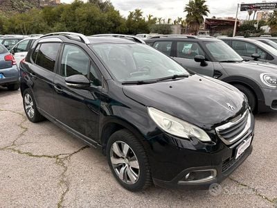 Usata Peugeot 2008 Allure 75 CV (55 kW) 2015 Nero SUV