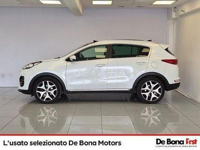 Usata Kia Sportage GT-Line 185 CV (136 kW) 2016 Bianco SUV