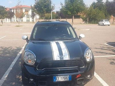 Usata Mini Cooper SD Countryman 147 CV (108 kW) 2014 Nero SUV