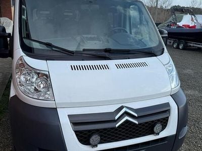 Usata Citroën Jumper 101 CV (74 kW) 2007 Bianco Monovolume