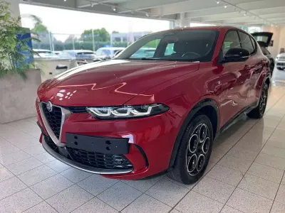 Usata Alfa Romeo Tonale Ti 180 CV (132 kW) 2024 Rosso SUV