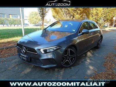 Usata Mercedes A180 116 CV (85 kW) 2019 Grigio Berlina