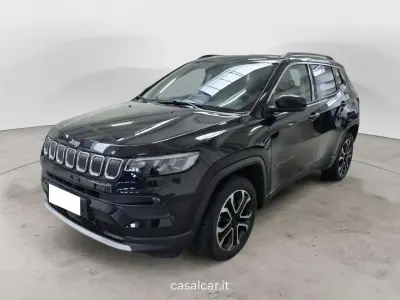 Usata Jeep Compass Limited 131 CV (96 kW) 2022 Nero SUV