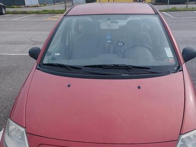 Usata Citroën C3 2001 Rosso Berlina