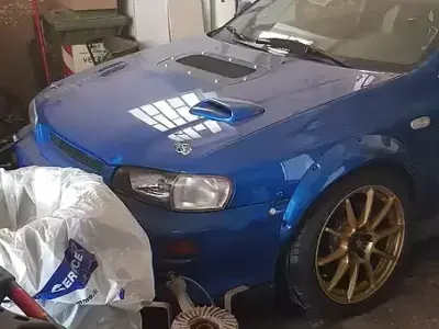 Usata Subaru Impreza GT 211 CV (155 kW) 2000 Bluazzurro Berlina