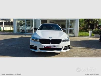 Usata BMW 520 M Sport 190 CV (139 kW) 2017 Bianco Berlina