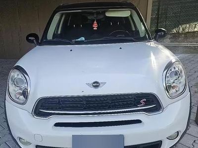 Usado Mini Countryman 2013 Blanco SUV