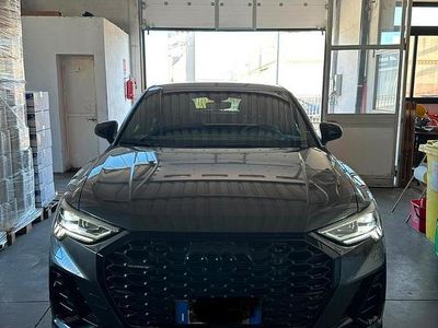 Usata Audi Q3 S-Line 204 CV (150 kW) 2023 Grigio SUV