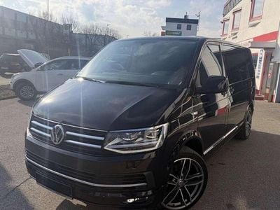Begagnad VW T6 Highline 204 HK (150 kW) 2016 Svart Van