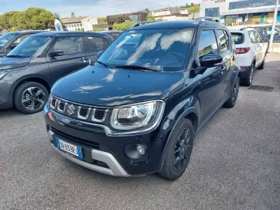 Usata Suzuki Ignis 83 CV (61 kW) 2023 Nero dubai SUV