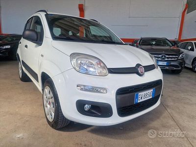 Käytetty Fiat Panda Pop 80 HP (58 kW) 2014 Valkoinen Viistoperä