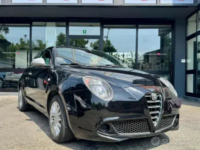 Usata Alfa Romeo MiTo Progression 79 CV (58 kW) 2016 Nero Utilitaria